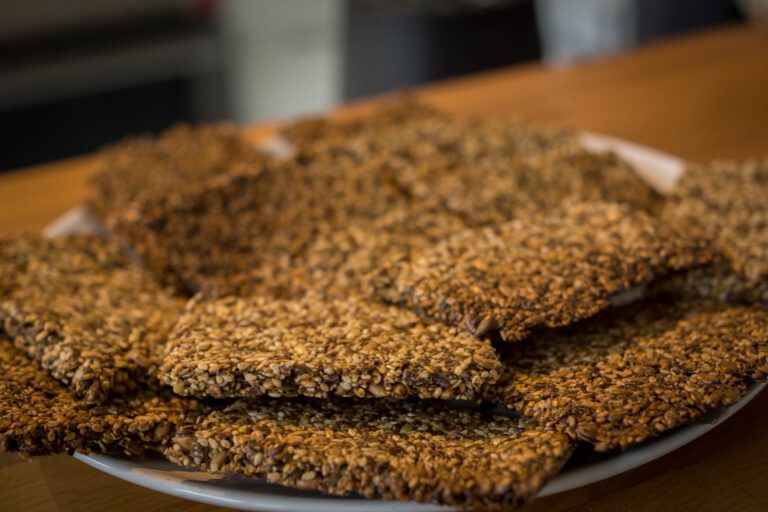 filmpje: lijnzaadcrackers maken | kievit