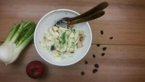 Venkel salade met appel