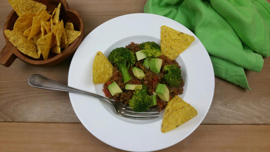 broccoli met tortilla´s