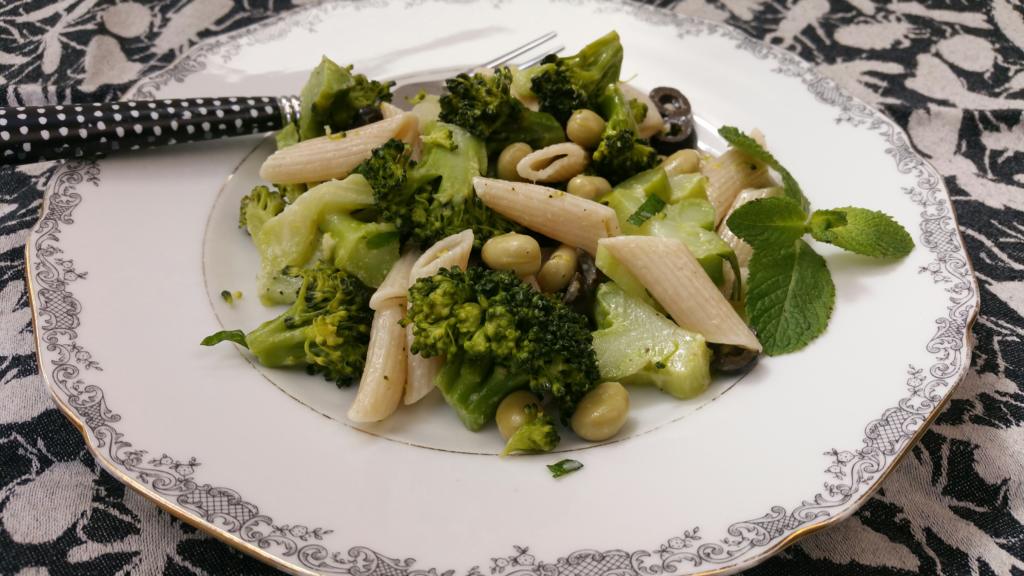 Broccoli-pastasalade