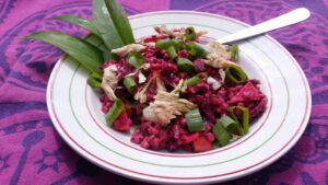 Bietensalade met boekweit