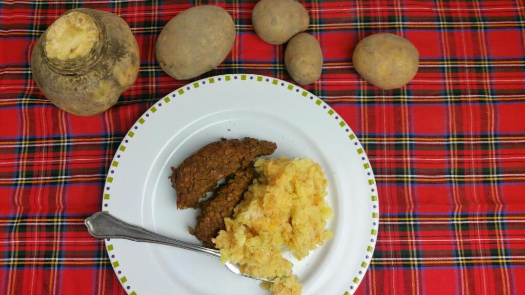 stamppot met koolraap en aardappel