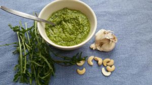 Vegan- rucola pesto