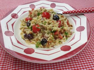 Bloemkoolcouscous met linzen