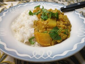 gele bietencurry