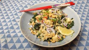 pad thai met palmkool