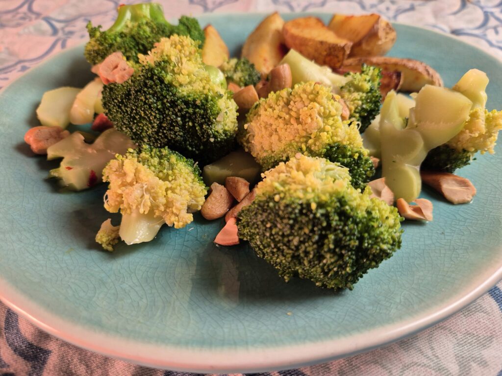 broccoli met cashewnoten