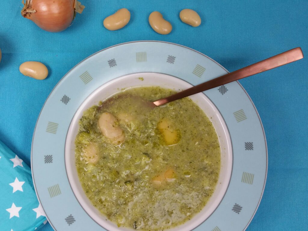 broccoli soep met bonen