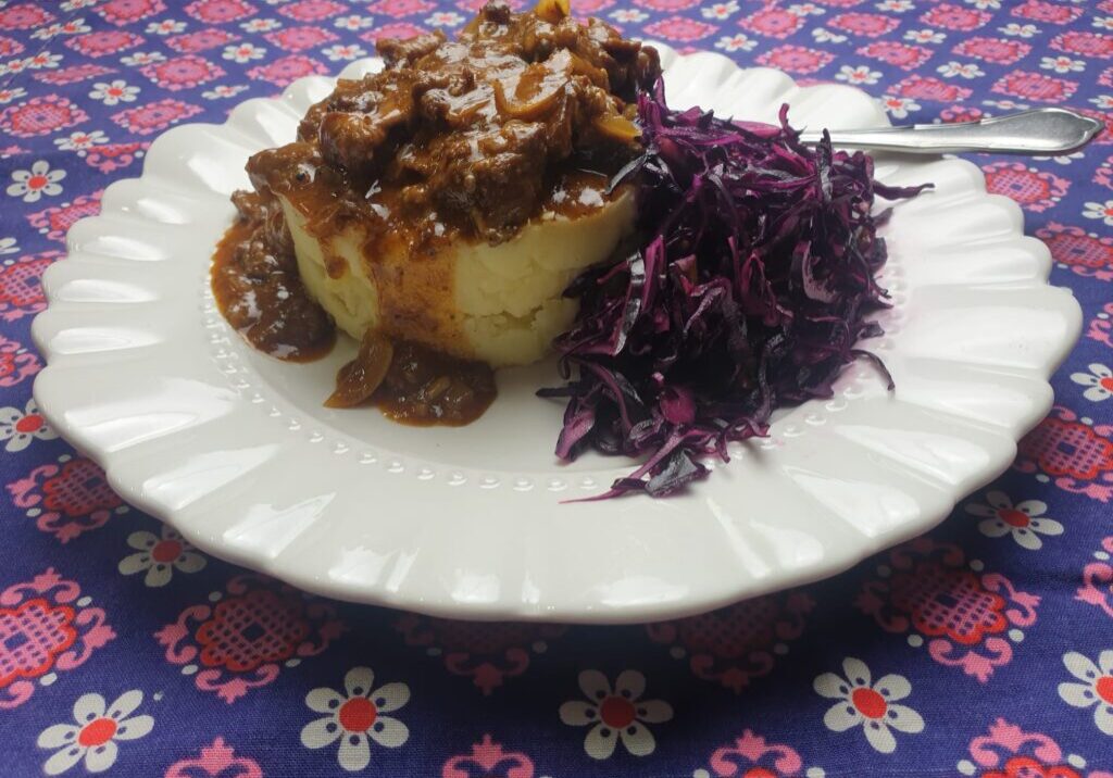 0724 knolselderij en rode kool