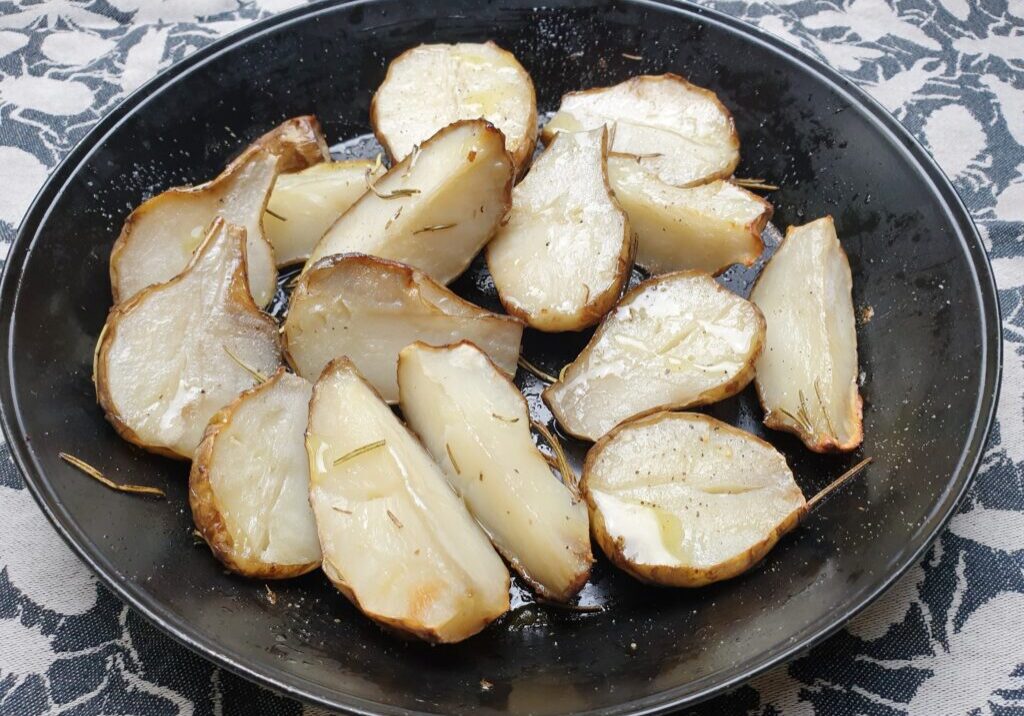 geroosterde aardperen