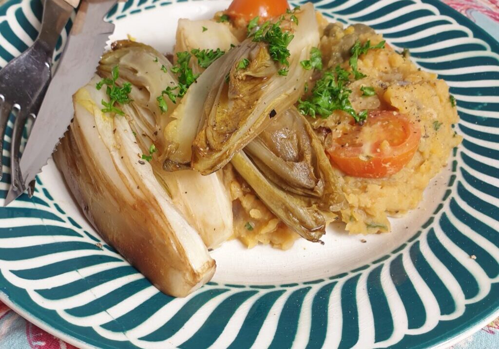 1222 witlof met linzen