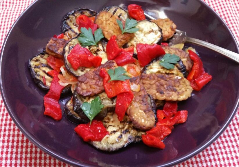 aubergine-tempe
