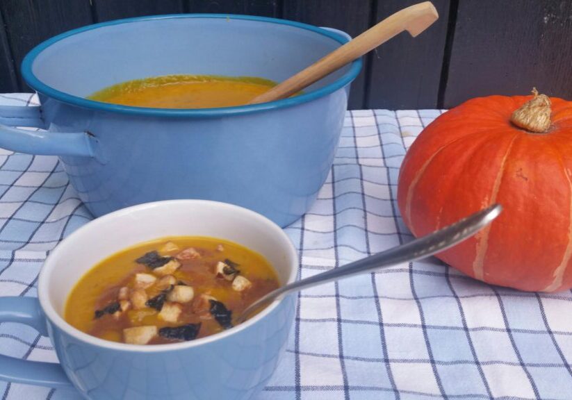 pompoensoep