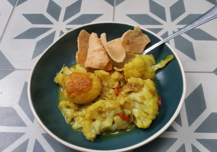 bloemkool-eiermassala