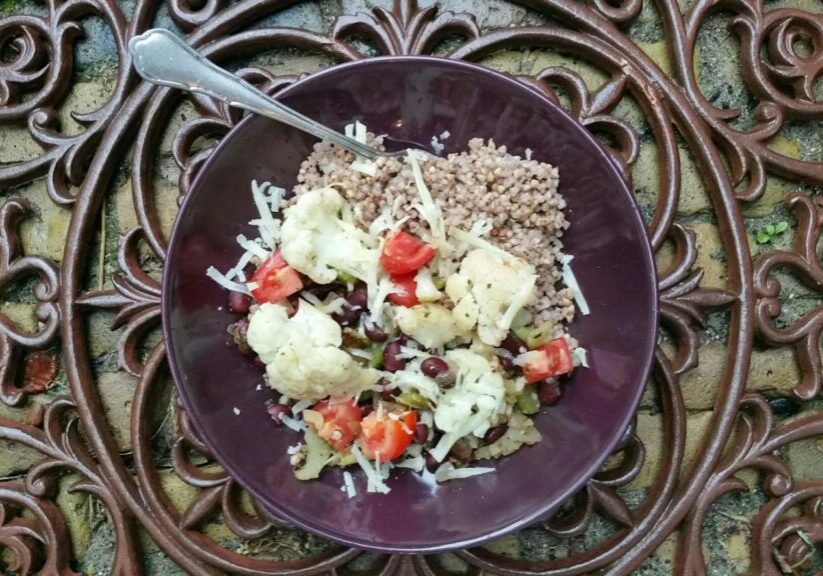 bloemkool-tomaat-bonen