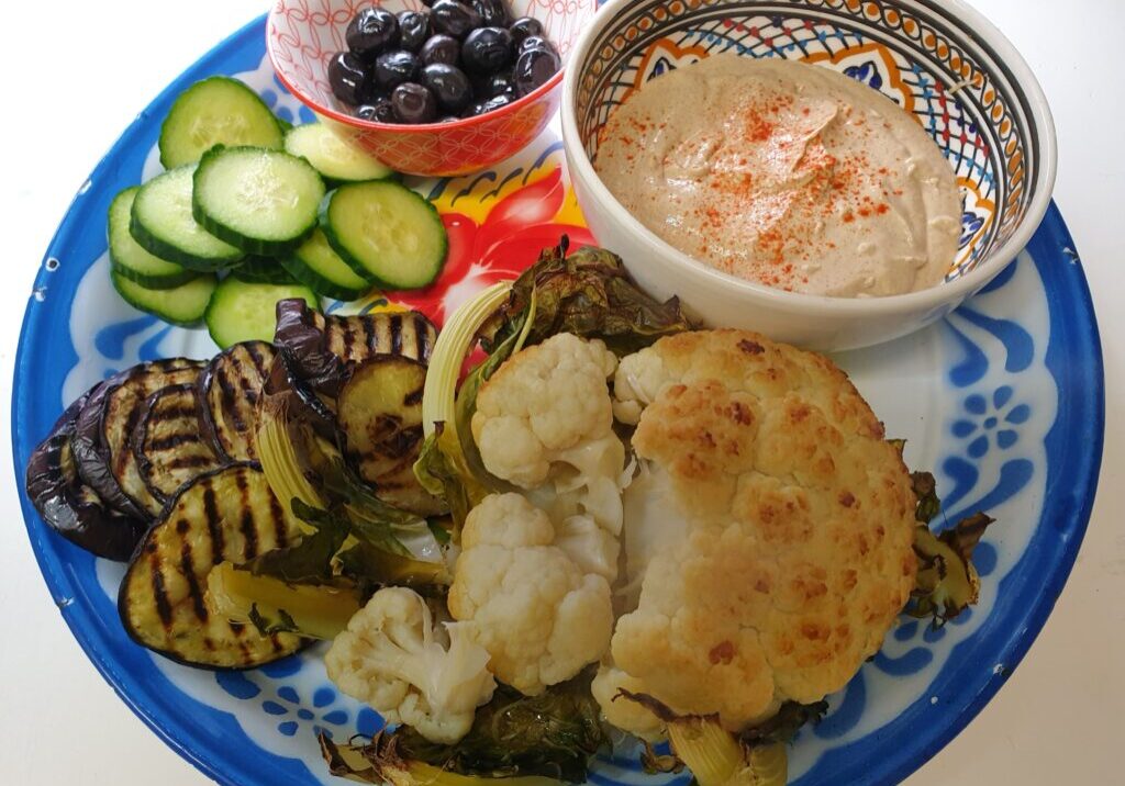 Arnabeet: Libanese geroosterde bloemkool