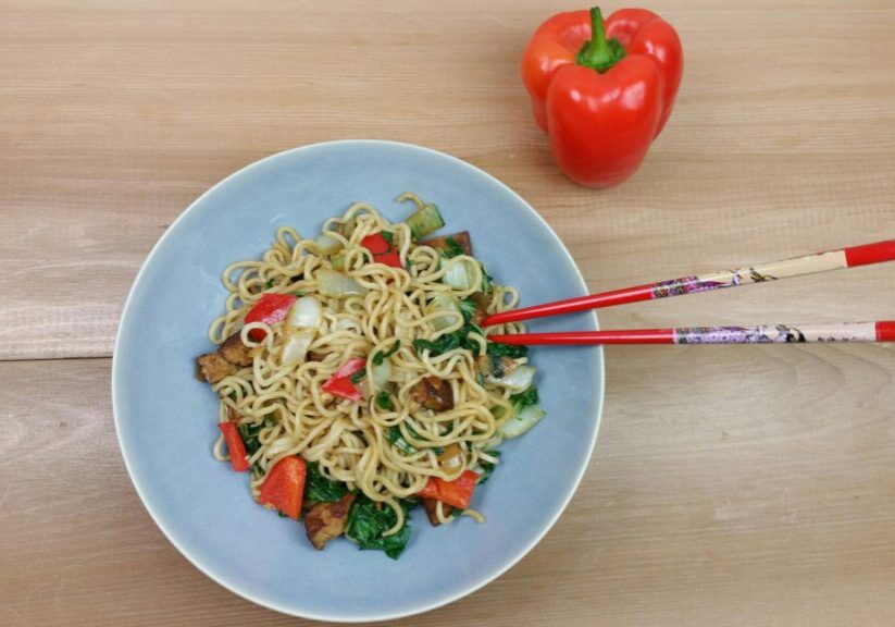 snelle paksoi met mie