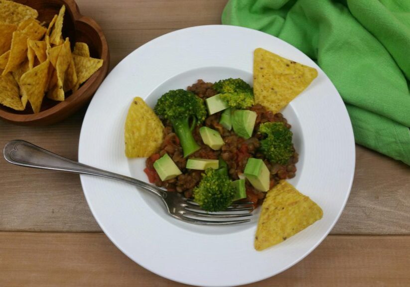 broccoli met tortilla´s