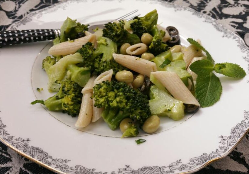 Broccoli-pastasalade