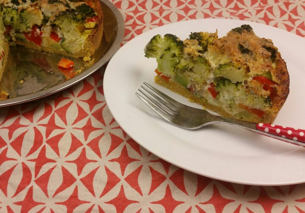 quiche met broccoli
