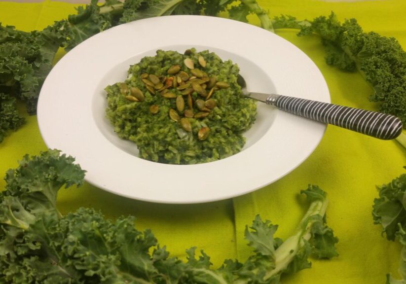 boerenkoolrisotto