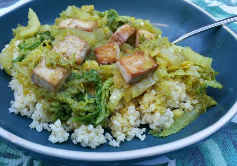 Sajoer van Chinese kool