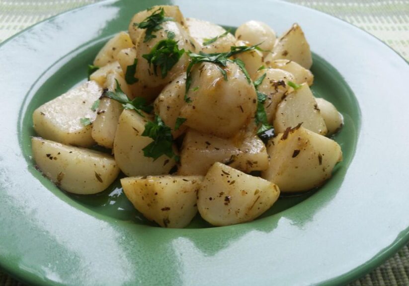 Geglaceerde meiraapjes