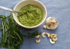 Vegan- rucola pesto