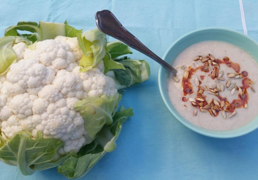 Bloemkool soep
