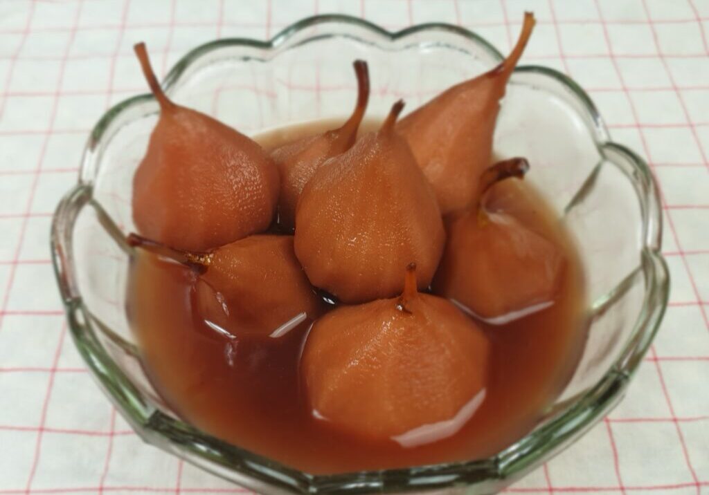 stoofperen zonder suiker