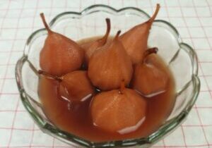 stoofperen zonder suiker