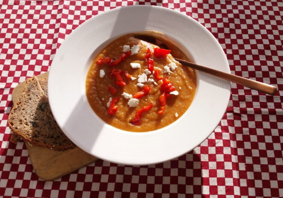 Rokerige koolraapsoep