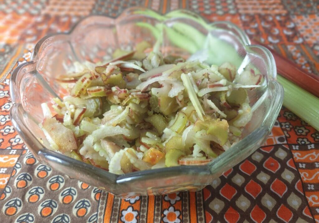 2024 rabarber en bleekselderij