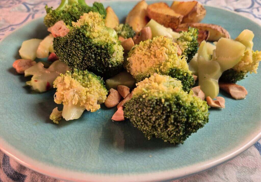 broccoli met cashewnoten
