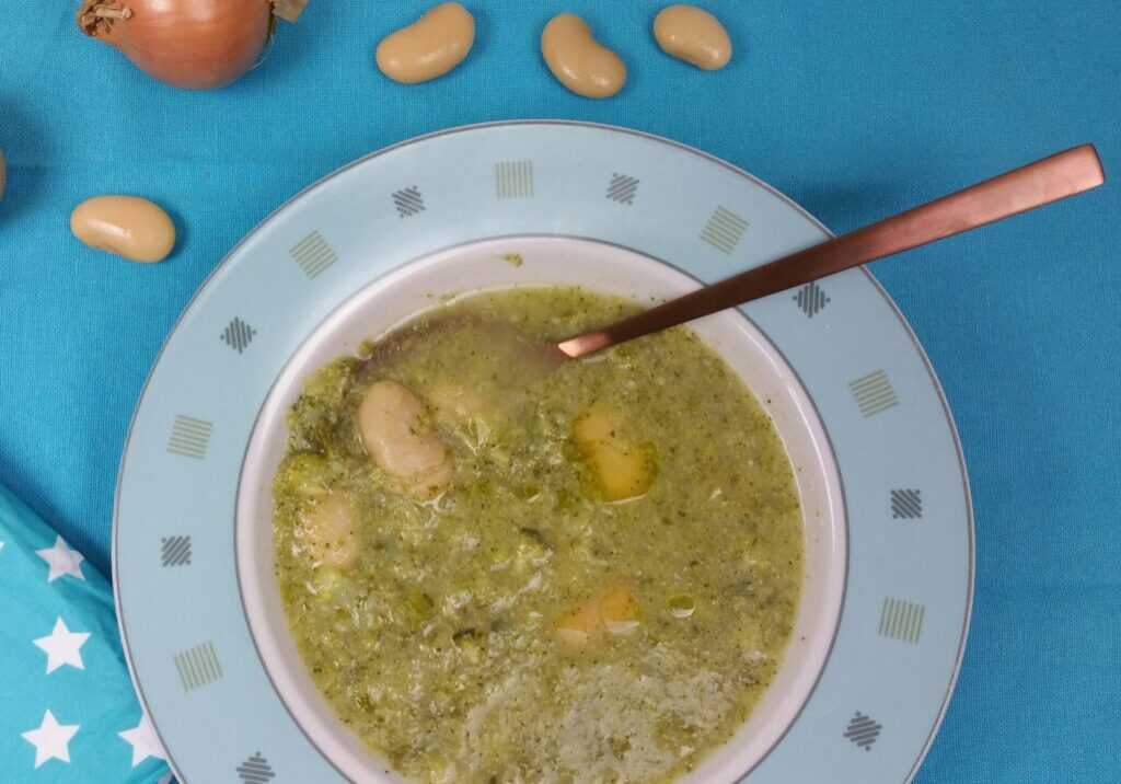 broccoli soep met bonen