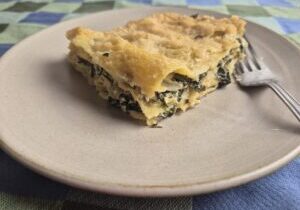 lasagne van palmkool