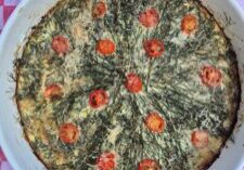 frittata met venkelloof