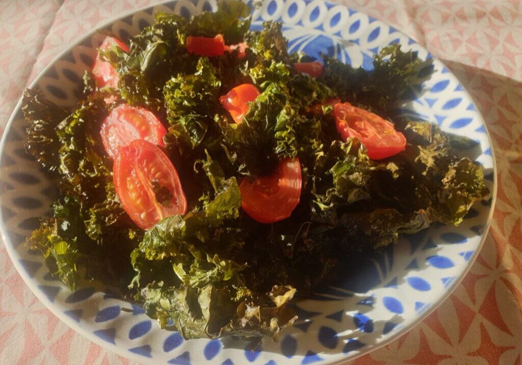 boerenkool met tomaatjes