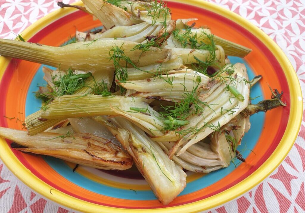 venkel uit de oven met kummel