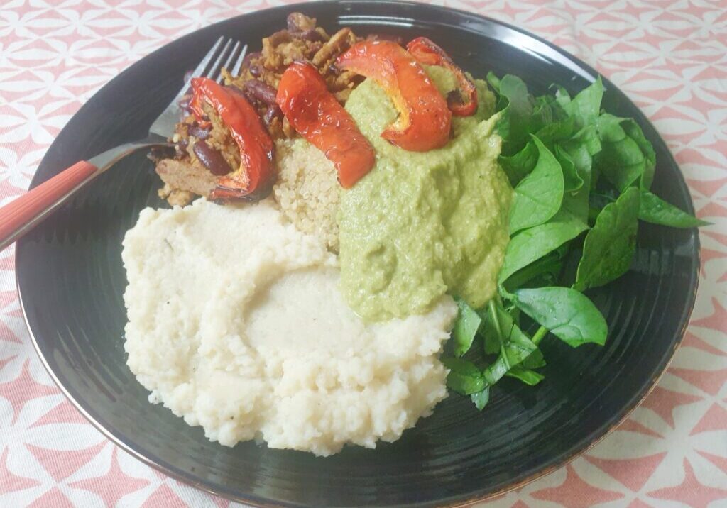 4123 knolselderij en paprika