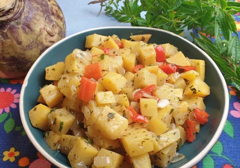 4421koolrraap en verveine