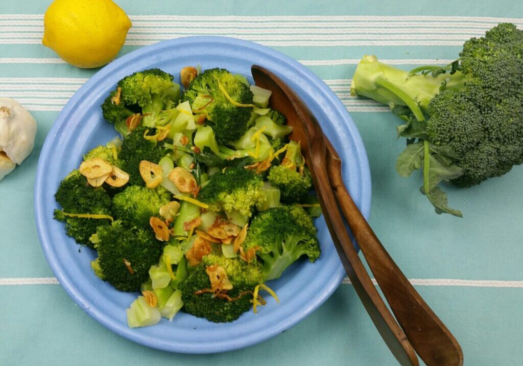 broccoli met citroen